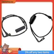 [In ]1 Pair Front Rear Brake Pad Wear Sensor Kit for  5 Series E39 528I 540I 530I 525I M5