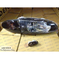 DEPO Proton Wira Headlamp Smoke Crystal Angle Lamp Signal Fender