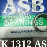 Bearing Needle HK1312 ASB Bearing Roces Laher Laker Klaher Nepel HK 1312 ASB Size 13 x 19 x 12 mm