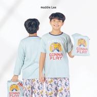 Maddie Lee Kids Pajamas Player Gonna Play
