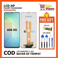 LCD SAM GAL A06 5G/ A066B/M06 5G/M066B/F06 5G/E066B BLACK