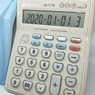 kalkulator saintifik scientific calculator Kalkulator AR-7778 dengan fon kepala, suara dapat memaink