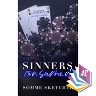 Sinners Consumed (Sinners Anonymous, #3) by Somme Sketcher - Romance - Dark - Contemporary Romance -