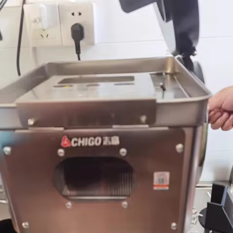 Meat Dicer Machine Frozen Meat Dice Cut Frozen Chicken Meat Fish Dice Cube Cutting Machine