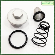 [GazechimpecMY] Scooter GY6 125cc 150cc Oil Filter Drain Plug Set 157QMJ 139QMB QMB139
