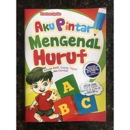 I'm Smart at Recognizing Letters for Kindergarten and Early Childhood Education Children Aged 4-6 Ye