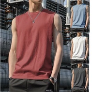 Big Shoulder Vest Men Men Men's Vest Men's Underwear Vest Men's Vest Inner Vest Sweat-wicking Vest B