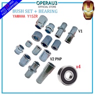 BEARING & BUSH COMPLETE SET FOR SPORT RIM Y125ZR PNP Y15ZR YAMAHA
