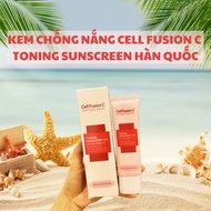 Cell Fusion Sunscreen SPF50+