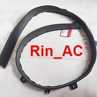 Rubber Mustache Tongue Spoiler Bottom Front Bumper Honda Jazz S GE8 2008-13 Limited Original