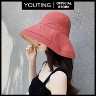 SG STOCK Hat Women revisable Beach Sun Hat UV UPF50 Travel Foldable Brim Summer UV Hat