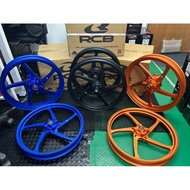 Y15 V1 V2 / Y16 FG525 FORGED SPORTRIM RCB RACINGBOY 5HOLE 4HOLE - 1.85-17 2.5-17 1.60 1.60 17