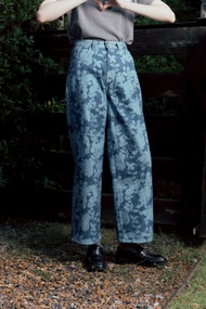 Endless Holiday Wanderer Baggy Pants Misty Denim