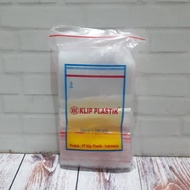 Plastic ziplock zipper clip 10x15cm 10x15 cm 15x10cm 15x10