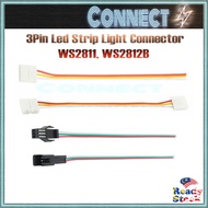 3Pin Ws2812B Connector 3Pin ARGB Connector 3Pin Led Strip Light Connector For WS2812B 3Pin WS2811 JS