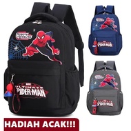 Spiderman BACKPACK/Character Children's BACKPACK/Children's School Bag/MULTIFUNGS BACKPACK