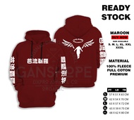 SWEATER JAKET HOODIE VALHALLA GANG TOKYO REVENGERS Valhalla kanji manji Tokyo Manji Valhalla Hoodie