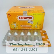 Enervon (Box of 100 tablets) - vitamin C and vitamin B Complex supplement