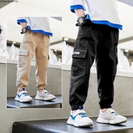 🇲🇾 DESINCE Kids Cargo Pants  Seluar Cargo Budak Lelaki KP 076