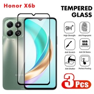 Tempered Glass For Honor X6C X6b X6a 4G 2024 Screen Protector Full Cover Protective Glass For HonorX