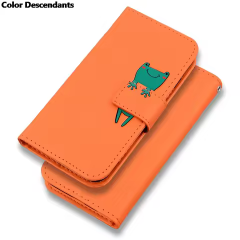 Lovely Animal Flip Leather Phone Case For Xiaomi Redmi Note 12 12C 13 13C Pro Plus 5G 4G 9A 9C 9S 9 