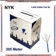 NYK Cable lan roll Cat5 305M internet/ Cat5 utp 305M