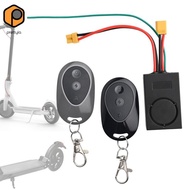 prettyia Electric Scooter Alarm XT60 Interface Safe Compact Bike Alarm Security Alarm Device, 115 dB