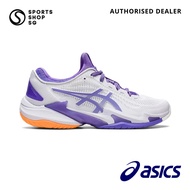 ASICS Court FF 3 Womens Tennis Shoe (White/Amethyst)