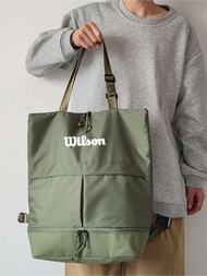 Wilson Wilson Will Win French Open Championship กระเป๋าแบดมินตันเทนนิส กระเป๋าสะพายข้าง กระเป๋าสะพา