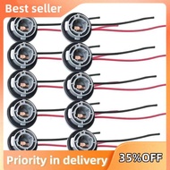 Auto Led Lights Bulb Socket Connector 10X 1156 382 BA15S Lamp Holder P21W Adapter Car Light Base