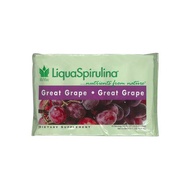 Liqua Spirulina Grape Revita USA