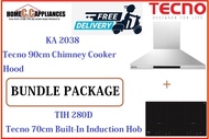 TECNO HOOD AND HOB FOR BUNDLE PACKAGE ( KA 2038 &amp; TIH 280D ) / FREE EXPRESS DELIVERY
