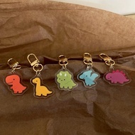 恐龍吊飾 壓克力吊飾 小吊飾 迷你吊飾