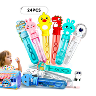 24Pcs Bubble Stick Children's Blow Outdoor Party Water Play Game Water Balloon Toy Sabun Belon Air M