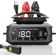 Aorika Golf Cart Battery Charger, Club Car 36 Volt 18 AMP/48 Volt 13 Amp Battery Charger with 3 Pin 