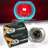 LAMPU TEMBAK PROJIE BILED DEVIL EYE 4INCH PROJIE BILLED + RING SHROUD DEVIL / DEMON EYE PREMIUM ORIG