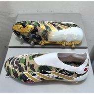 Soccer shoes FG 36-45 men's and women's lace free knitted wear-resistant football shoes L1AF