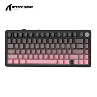 Attack Shark X85 Tri mode 75% Gasket-mounted Wireless Hot Swappable Mechanical Keyboard