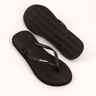 รองเท้าแตะยาง-latex MONOBO สำหรับผู้หญิง สไตล์สุดเทรนด์ฤดูร้อน รองเท้าแตะชายหาด กันลื่น น้ำหนักเบา ใ