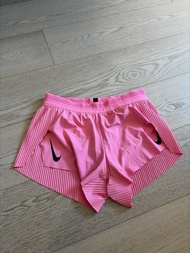 Nike Aeroswift Pink Running Shorts