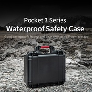 กระเป๋าถือเคสแข็งเคสกล้องแบบนิ่มสำหรับ DJI OSMO Pocket 3อุปกรณ์เสริมกล้อง