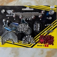 [DIAMOND SALAYA] full set of screws for Ex135 / Ex11 Thai model (Free feathers)