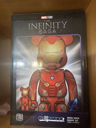 BE@RBRICK Iron Man Mark 50 100% & 400%