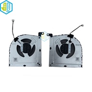 ‘CPU GPU Cooling Fans For Lenovo LOQ 15IRH8 GeekPro G5000 Gaming Notebook VGA Cooler Fan DC5V BAPA09