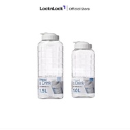 LocknLock Lock & Lock Chess Water Bottle Pet 1L Refrigerator Drinking Water Bottle 1.5L BPA Free