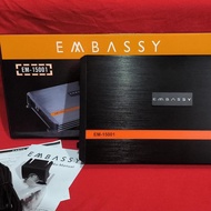MONOBLOCK EMBASSY EM-1500.1 - HIGH QUALITY MONOBLOCK KELAS D-LULASHOP58
