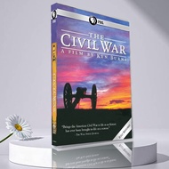 Original Movie Ken Burns The Civil War DVD 25th Anniversary Edition American Civil War 6DVD HD Ameri