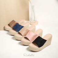 CHICA Women's Wedge Sandals 9 cm Heel