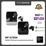 SONY WF-G700N Inzone Buds True Wireless Noise-Cancelling Gaming Earbuds with AI-Assisted Mic