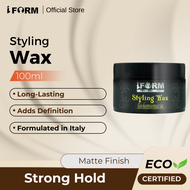IFORM Hair Styling Wax (100ml) | Hair Gel | Hair Wax | Hair Mousse | Wax Rambut | Wax Lelaki | Hair 